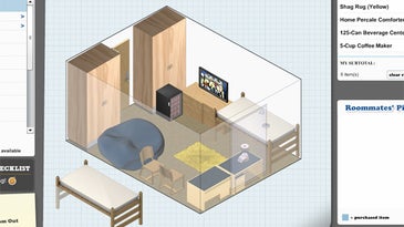 DesignYourDorm Brings College Move-In Day Online With 3-D Modeling