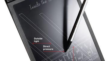 Boogie Board: A Battery-Powered Notepad as Convenient as Pen and Paper