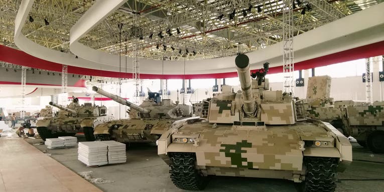 The new exoskeletons, tanks and ATVs that China will bring to a future battle: The Ground Gear of the Zhuhai Airshow