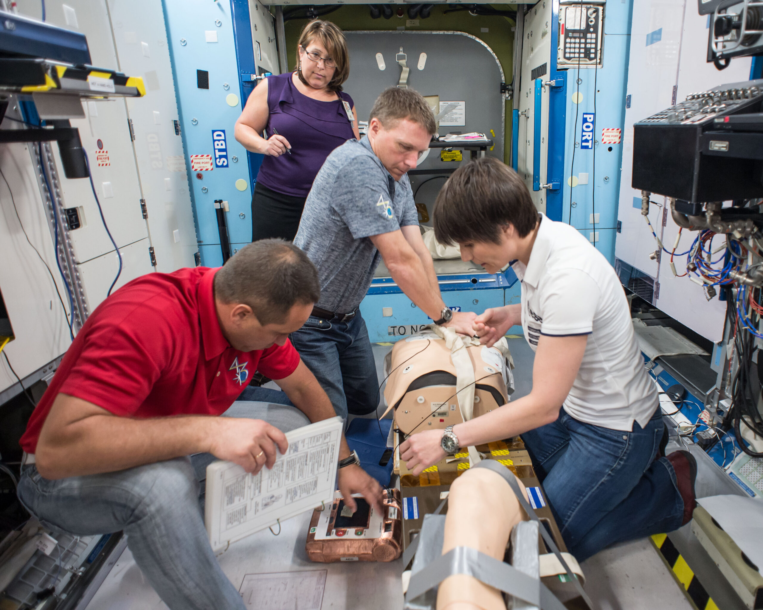 How Do You Handle A Medical Emergency On A Mission To Mars?