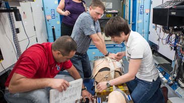 How Do You Handle A Medical Emergency On A Mission To Mars?