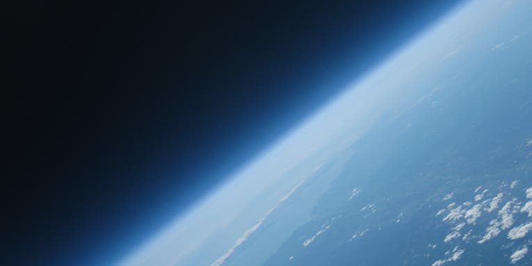 MIT students take photos from the edge of space for $150