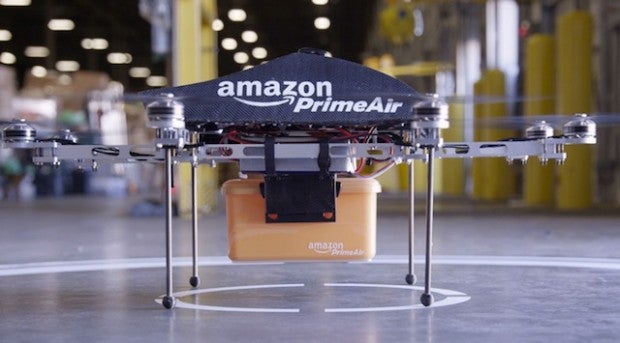 Amazon Wants To Begin Drone Deliveries As Soon As They’re Legalized