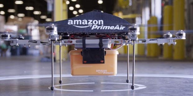 Amazon Wants To Begin Drone Deliveries As Soon As They’re Legalized