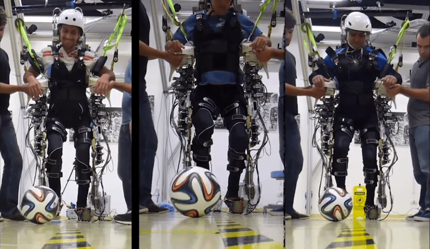 How The World Cup’s Brain-Controlled Exoskeleton Works [Video]