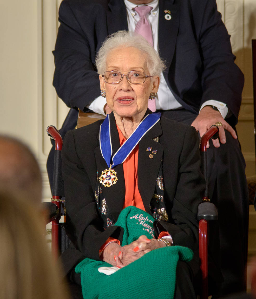 Happy 98th Birthday, Katherine Johnson