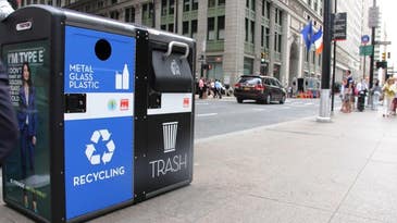 New York’s Garbage Cans Will Turn Into Wi-Fi Hotspots