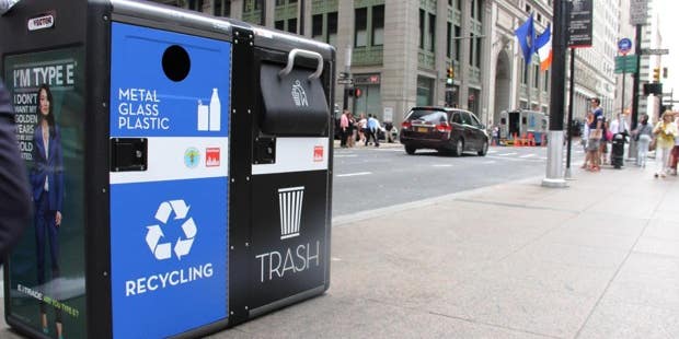 New York’s Garbage Cans Will Turn Into Wi-Fi Hotspots