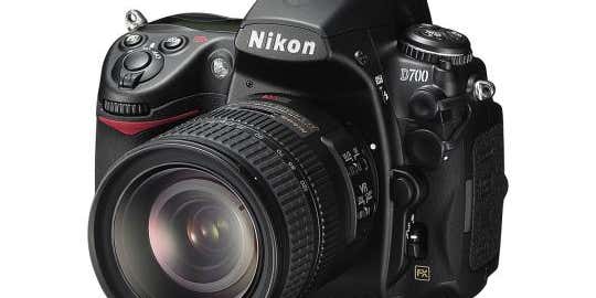 Fun With Nikon’s D700 SLR