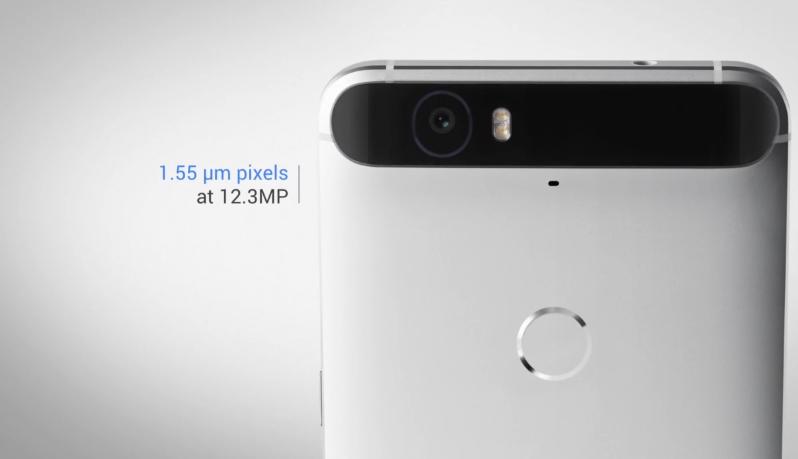 The Nexus 6P camera can be accessed by double tapping the sleep/wake button