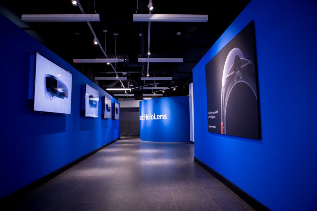 Look Inside Microsoft's Secret Hololens Room At Its Flagship Store In NYC