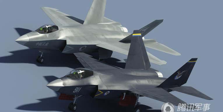 China’s J-31 stealth fighter gets an improved prototype—and a potential future on a carrier