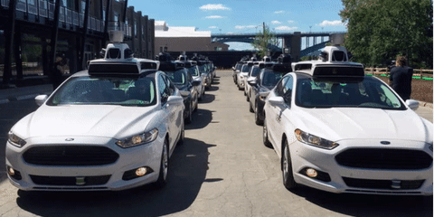 We Got Behind The Wheel Of Uber’s Self-Driving Car