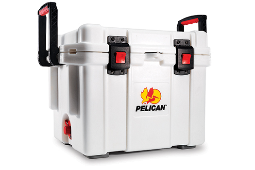 The Elite insulates better than any other cooler. With two inches of polyurethane foam between double walls and a seal similar to a freezer's, it retains ice for up to 10 days in 90-degree weather. <strong>Pelican ProGear Elite Cooler</strong> <a href="http://www.amazon.com/Pelican-ProGear-Marine-Insulation-35-Quart/dp/B008HGKJXM/ref=sr_1_1?s=sporting-goods&amp;ie=UTF8&amp;qid=1367874185&amp;sr=1-1&amp;keywords=pelican+cooler+35+quart/">$260 for 35-quart</a>