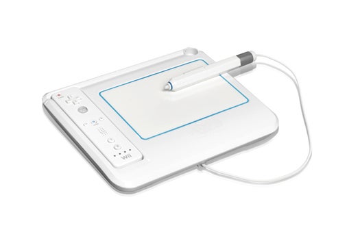 The uDraw peripheral brings Pictionary (and other sketching gamems) to the Nintendo Wii. The four-by-six inch tablet uses a Wiimote to send swipes from the attached stylus to your TV screen.<br />
<strong>$70; <a href="http://worldofudraw.com">worldofudraw.com</a></strong>