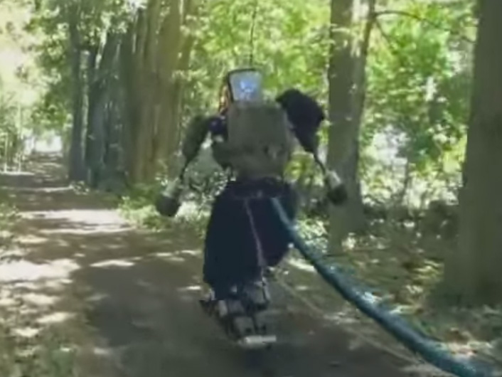 Google’s Human-Shaped Robot Takes First Walk Outside