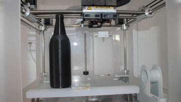 3D Printed Bottle