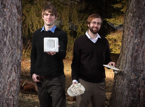Invention Awards: Eco-Friendly Insulation Made From Mushrooms