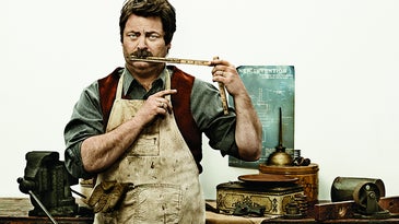 Nick Offerman On Why We Should Build Stuff