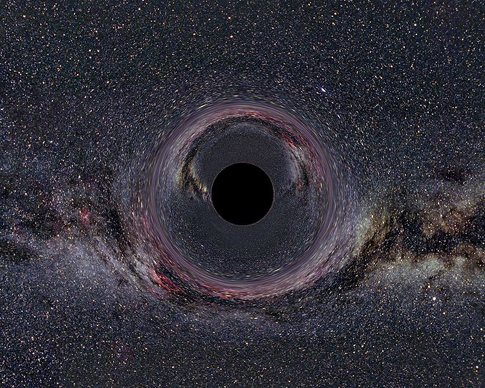 Sonic Disruptions Create Artificial Black Hole