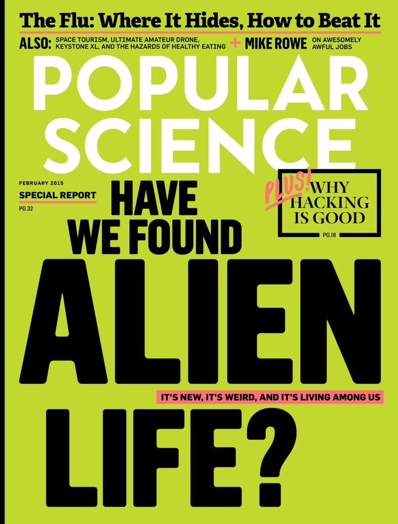 Issue Alert: Have We Found Alien Life?