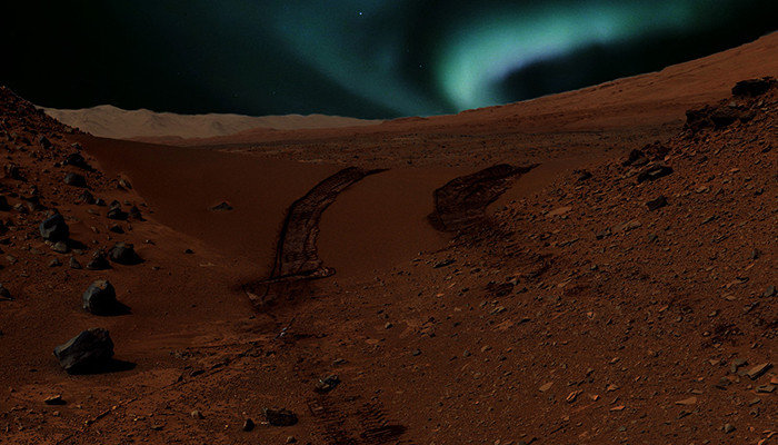 Here’s How Auroras Probably Look On Mars