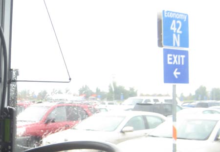 One time I lost a car in the airport long-term parking lot. Back after a three-day vacation, I was faced with 1,000 twisty passages, all alike. If you've ever lost your car, and landmarks like R25 and H12 don't stick in your memory, take a photo of the parking lot section sign, or any other landmarks nearby.
