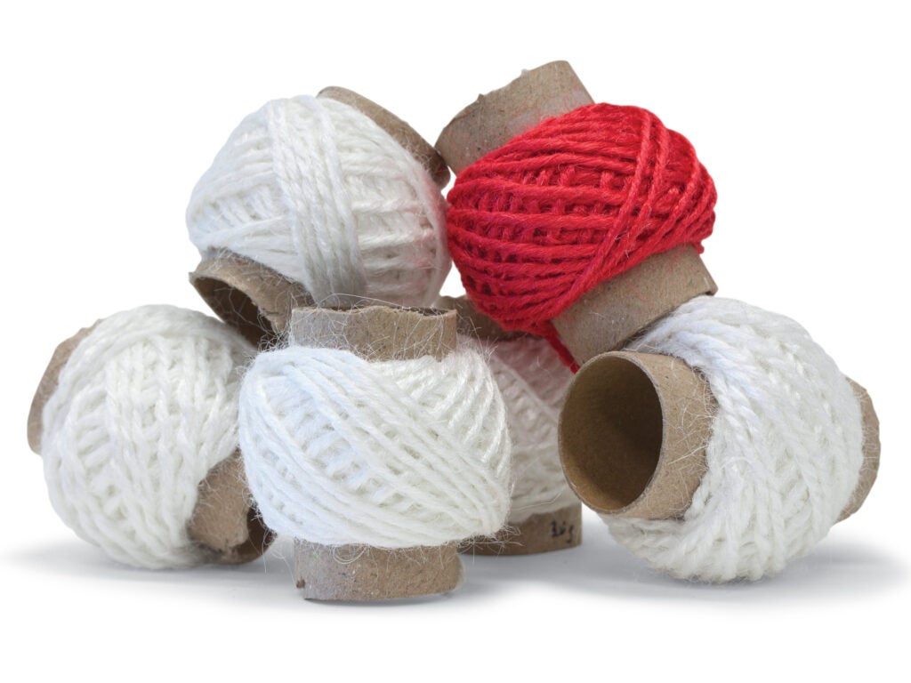 Yarn Made From Slaughterhouse Waste