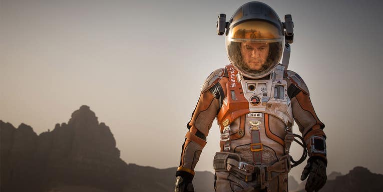 Why NASA Helped Ridley Scott Create ‘The Martian’ Film