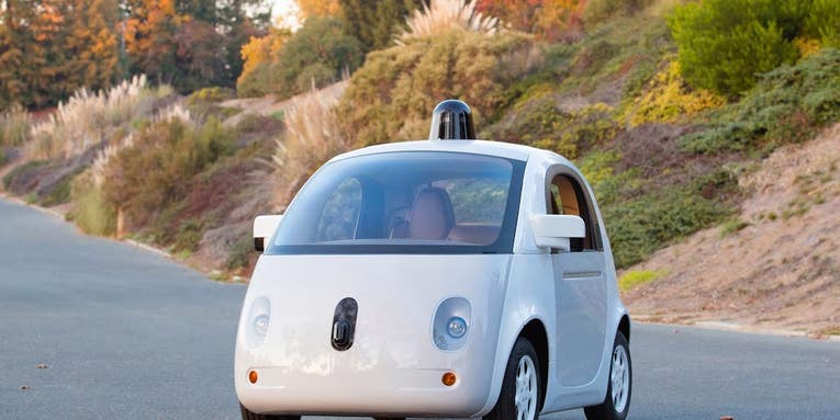 Google’s Driverless Cars Will Be Legally Treated Like Human Drivers