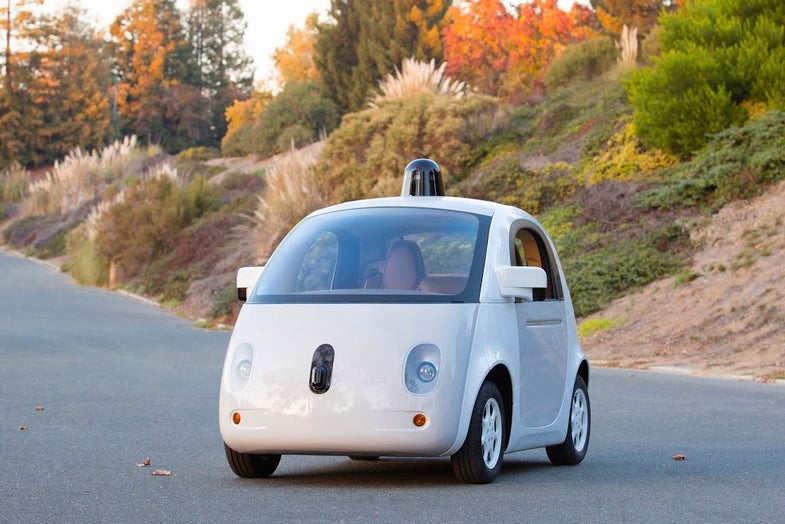 The Google Car is coming to Austin