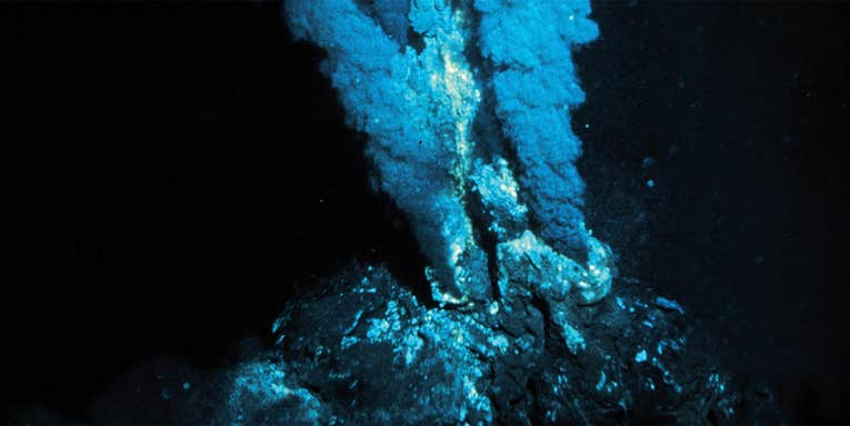 A new finding raises an old question: Where and when did life begin?