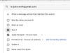 A Gmail alias being used as an email filter to sort incoming messages.