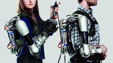 Invention Awards 2014: A Powerful, Portable, And Affordable Robotic Exoskeleton