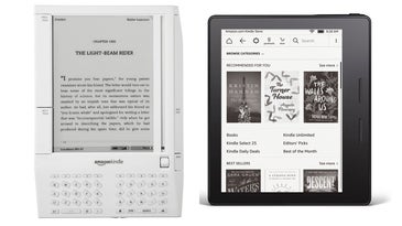 See How Amazon's Kindle Evolved Over Time