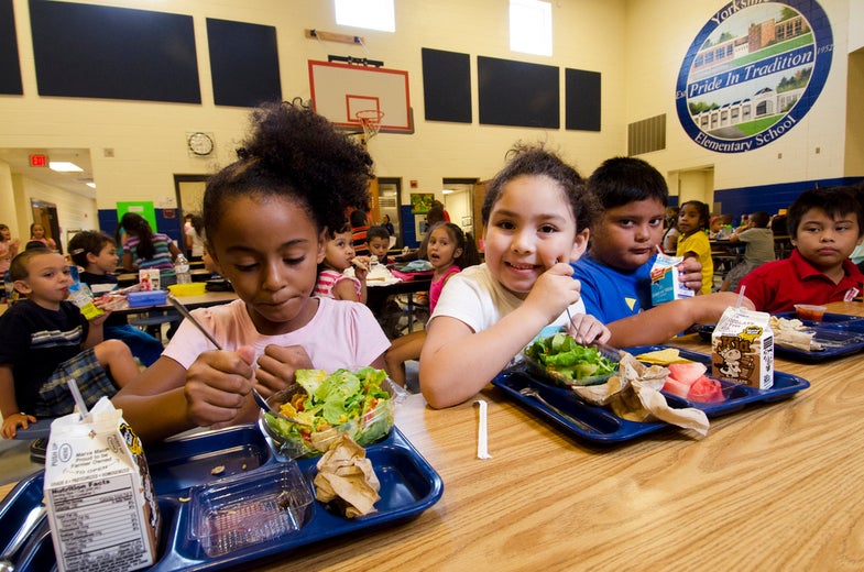 Back-To-School Lunch: Students To See Healthier Fare This Fall