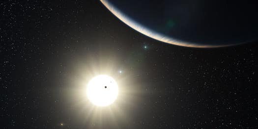 ESO Spots New Planetary Group, Could Be Largest Exoplanet System Ever Seen