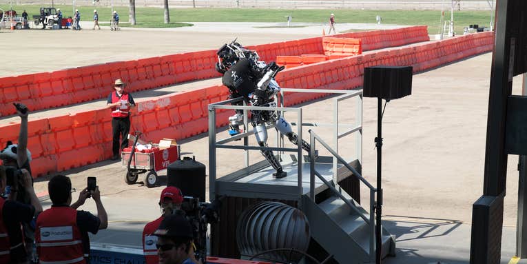 The DARPA Robotics Challenge Was A Bust