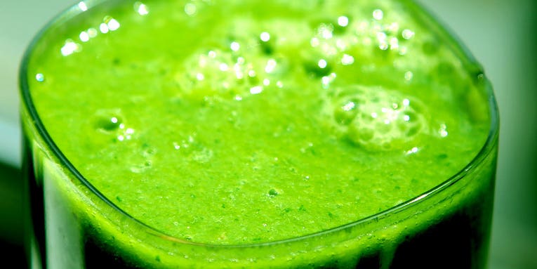 Glowing Green Juice Could Change How We Examine Intestines