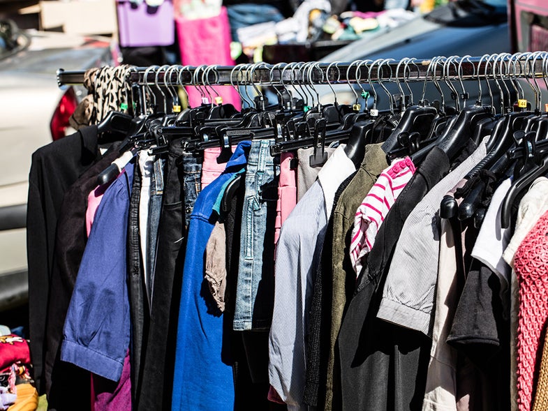 Even the clothes you donate probably end up in a landfill