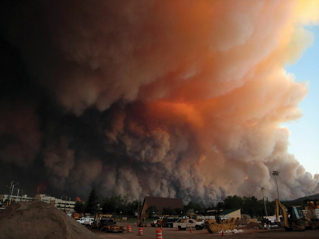 The 2011 Las Conchas wildfire