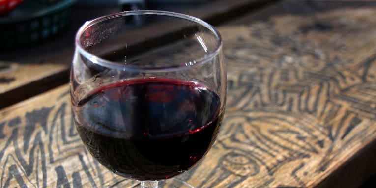 Drink Up! Red Wine Can Counteract the Negative Aftereffects of Space Travel