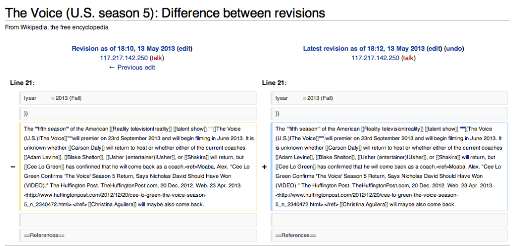 Watch People Across The World Edit Wikipedia Articles In Real Time