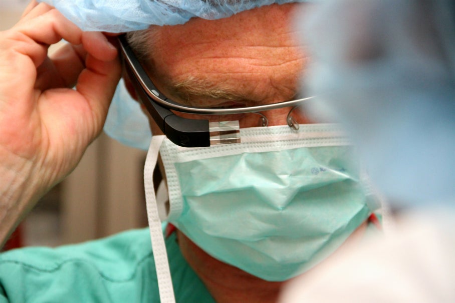 Google Glass: Surgery Tool Of The Future?