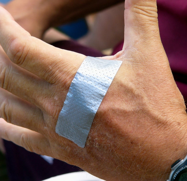 Bandages Made of Edible Starch Could Dissolve On Your Skin Once You’re Healed