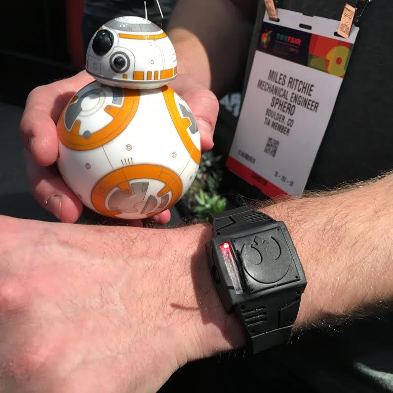 BB-8 and Force Band