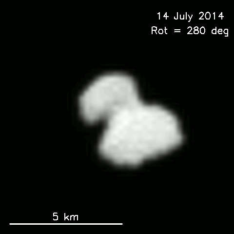 The Comet We’ve Targeted To Land On Turns Out To Be Duck-Shaped