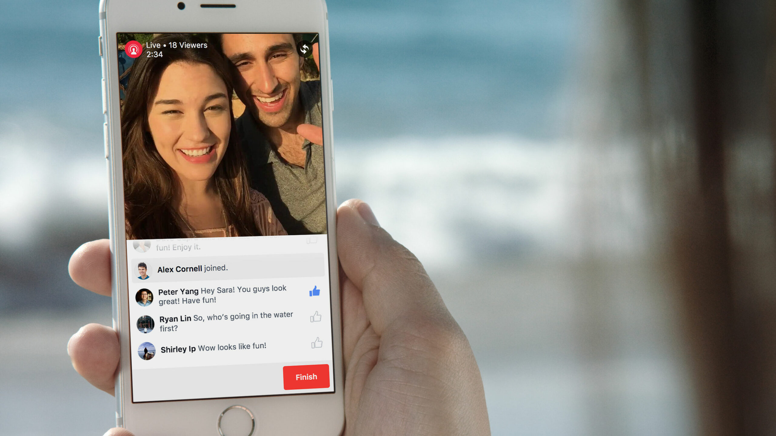 Facebook Now Lets You Broadcast Your Own Live Streaming Video