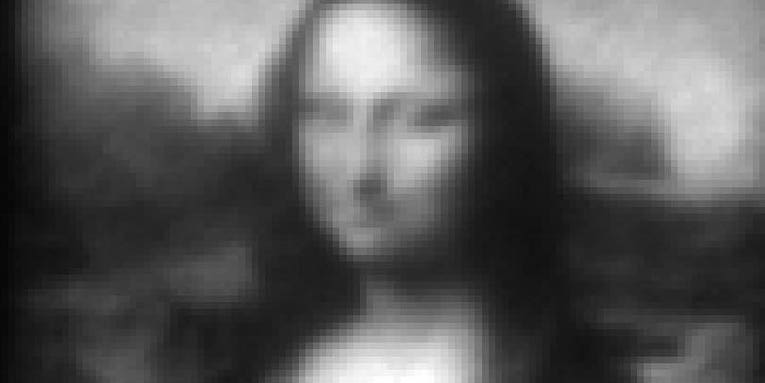 This Mona Lisa Replica Is Thinner Than A Human Hair
