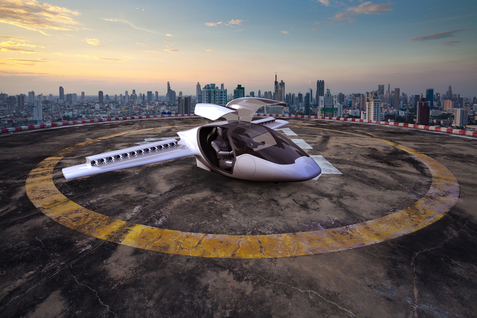 Lillium: The Private VTOL Plane Of A Quieter Future
